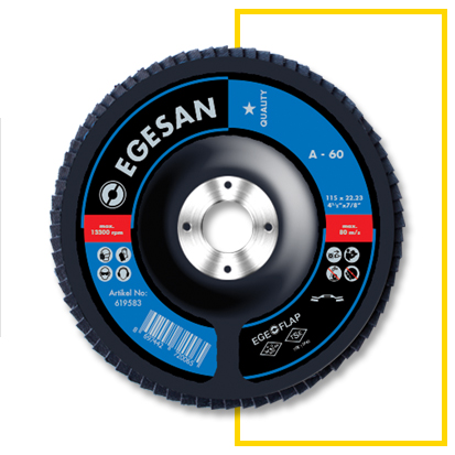 Egesan Quality Series Zirconium Flap Discs