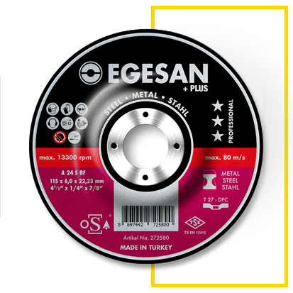 Egesan Plus Series Metal Grinding Wheels