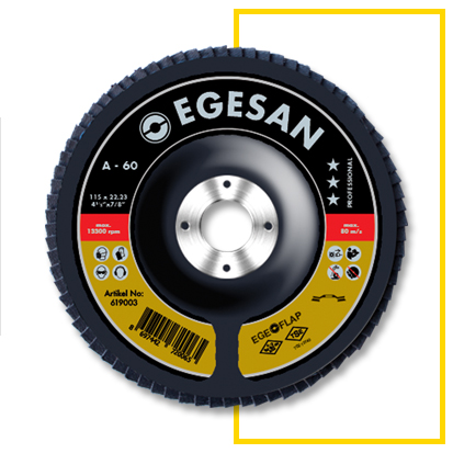 Egesan Pro Series AO Flap Discs