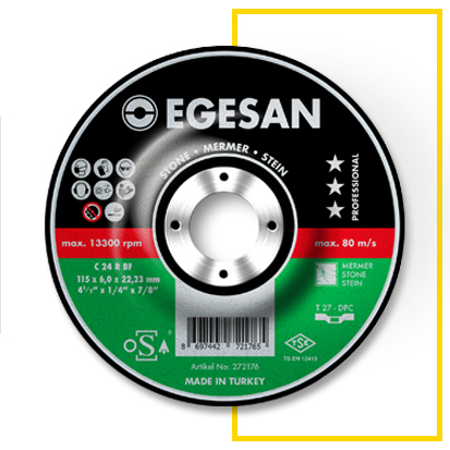 Egesan Pro Series Marble Grinding Wheels