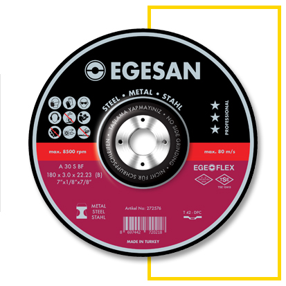 Egesan Plus Series Metal Cut-Off Wheels