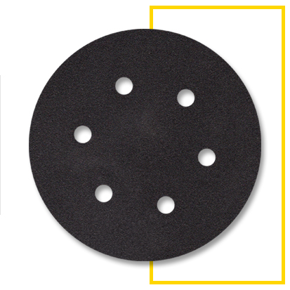 Egeli C Type Velcro Sandpaper - SC