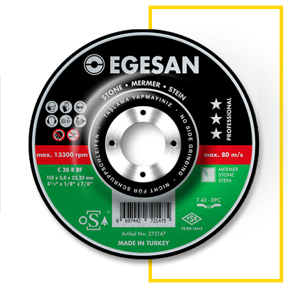 Egesan Pro Series Marble Cut-Off Wheels