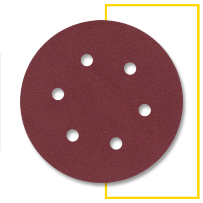 Egeli A Type Velcro Abrasive - AO