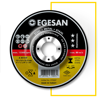 Egesan Pro Series Metal Cut-Off Wheels