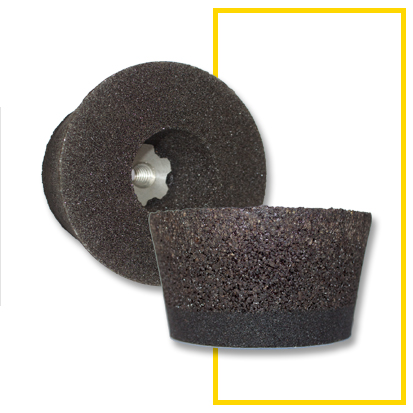 Egesan SC Aluminum Bushing Mosaic Stone / Conical